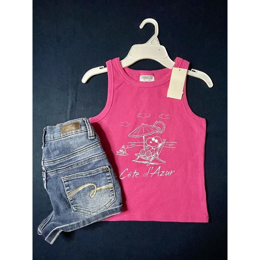 Huge Lot Girls Size 7 8 Summer Clothes NEW &EC Dress Justice Jeans Shorts DKNY